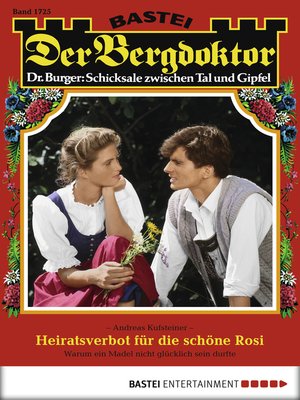 cover image of Der Bergdoktor--Folge 1725
